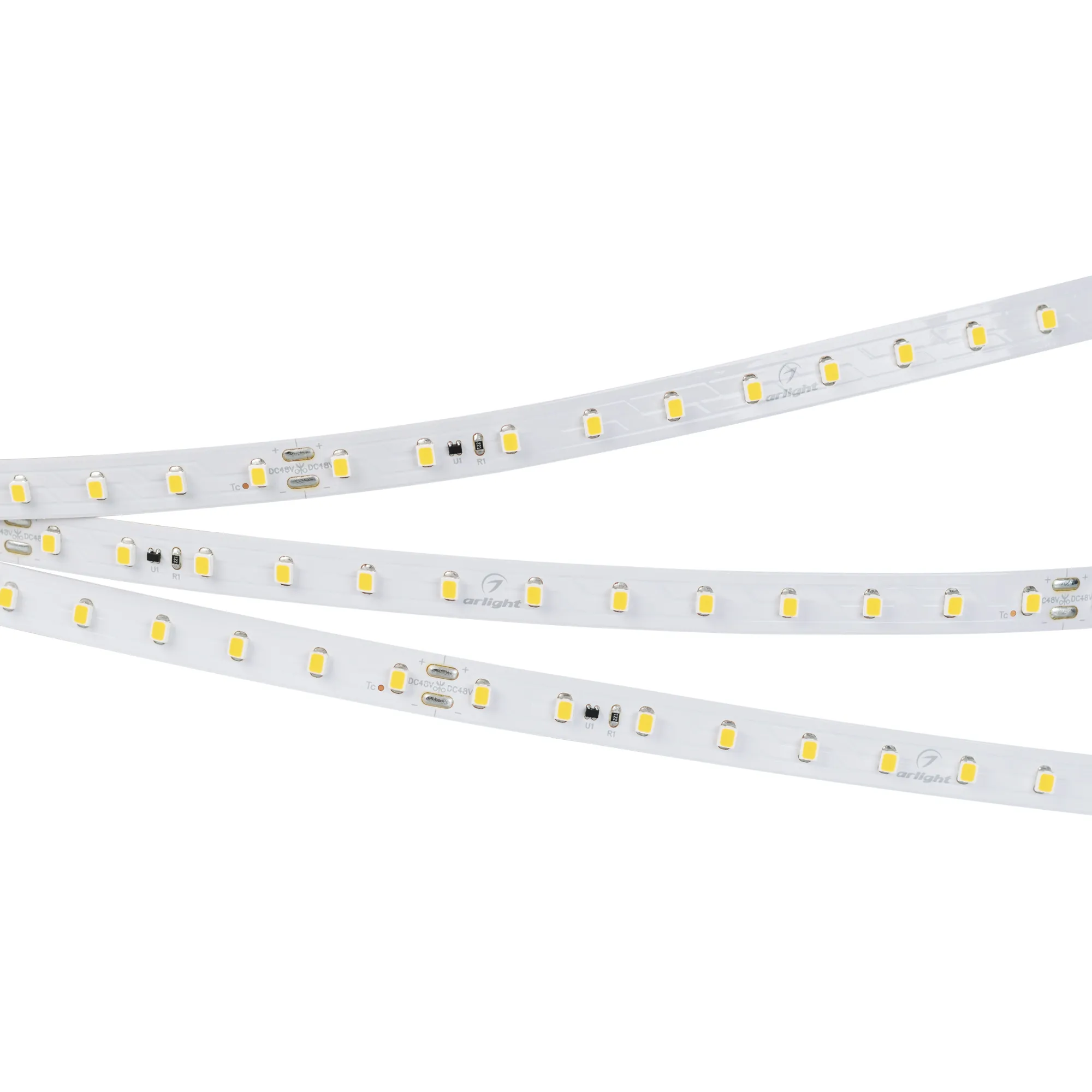 Лента IC-A78-10mm 48V White6000 (4 W/m, IP20, 2835, 50m) (Arlight, стабилизированная)