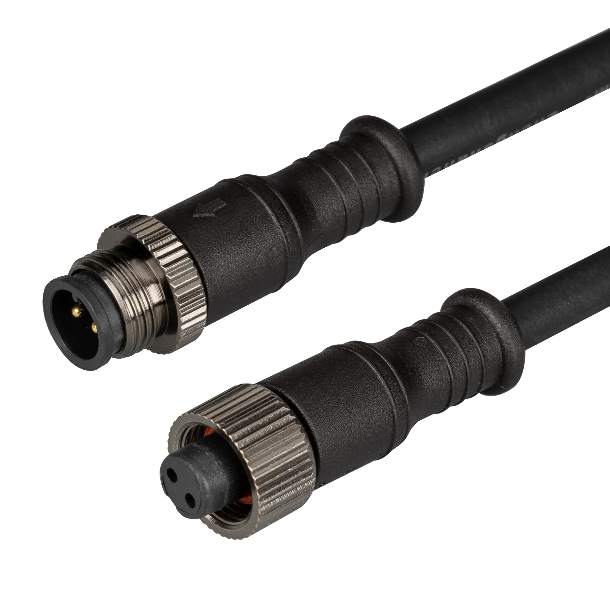 Коннектор NEO-TAIL-R15-2000-CON-MF (BK) (Arlight, IP67 Пластик, 3 года) - изображение товара