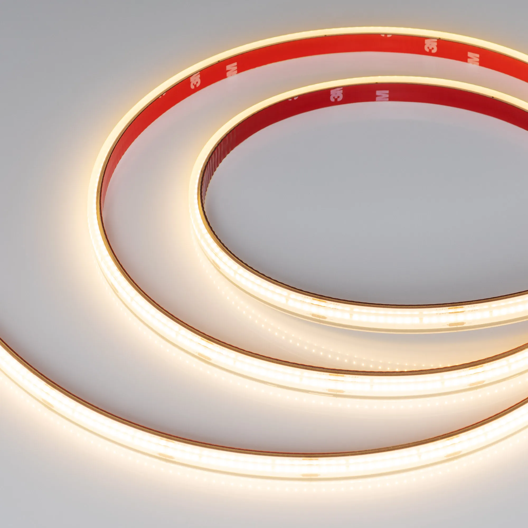 Лента светодиодная герметичная CSP-PFS-X320-10mm 24V Warm2700 (10 W/m, IP68, TWP100, 5m) (Arlight, -)