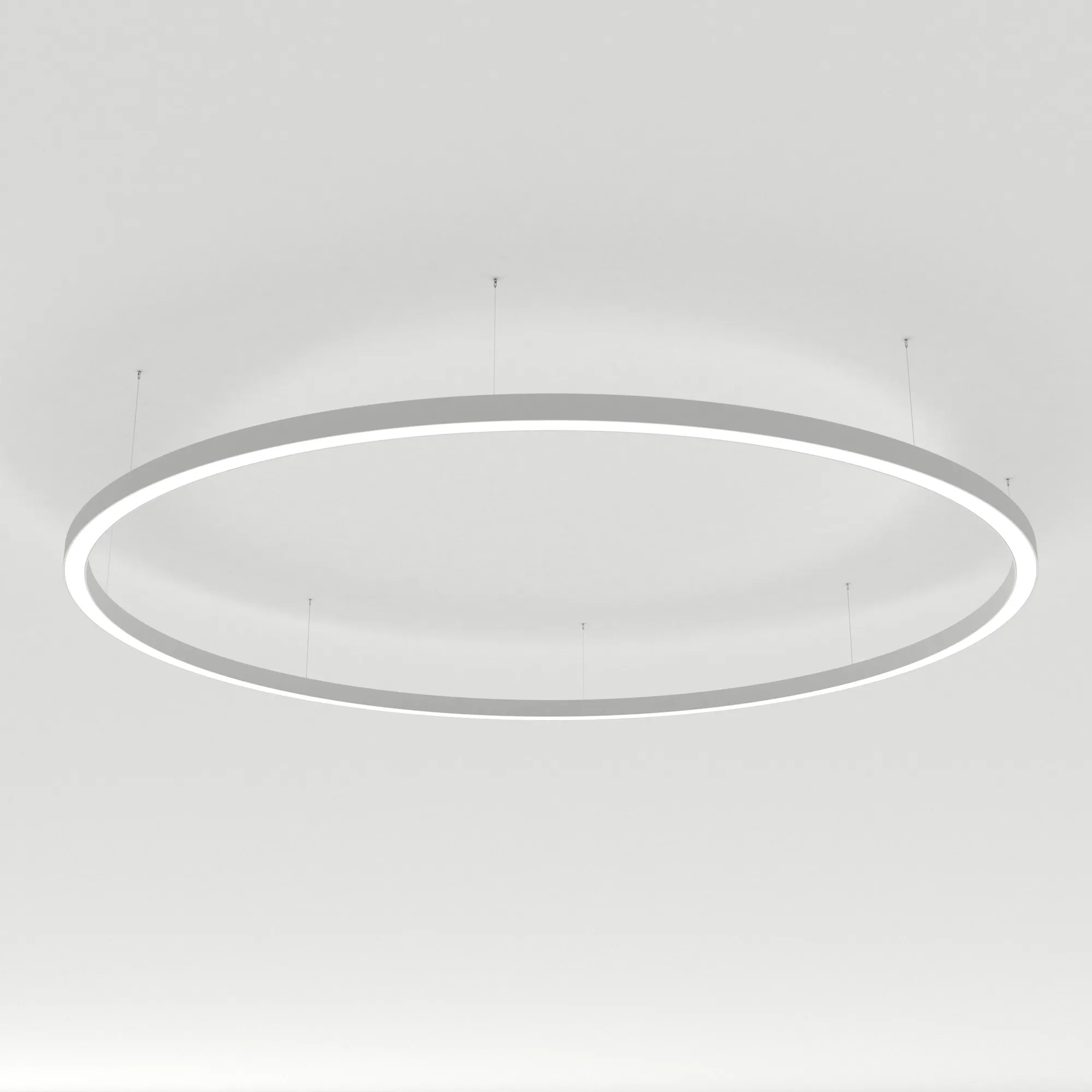 Светильник SP-LINE-HANG-ARC-O3535-D1500-102W Day4000 (WHITE, 230V) (Arlight, Металл)