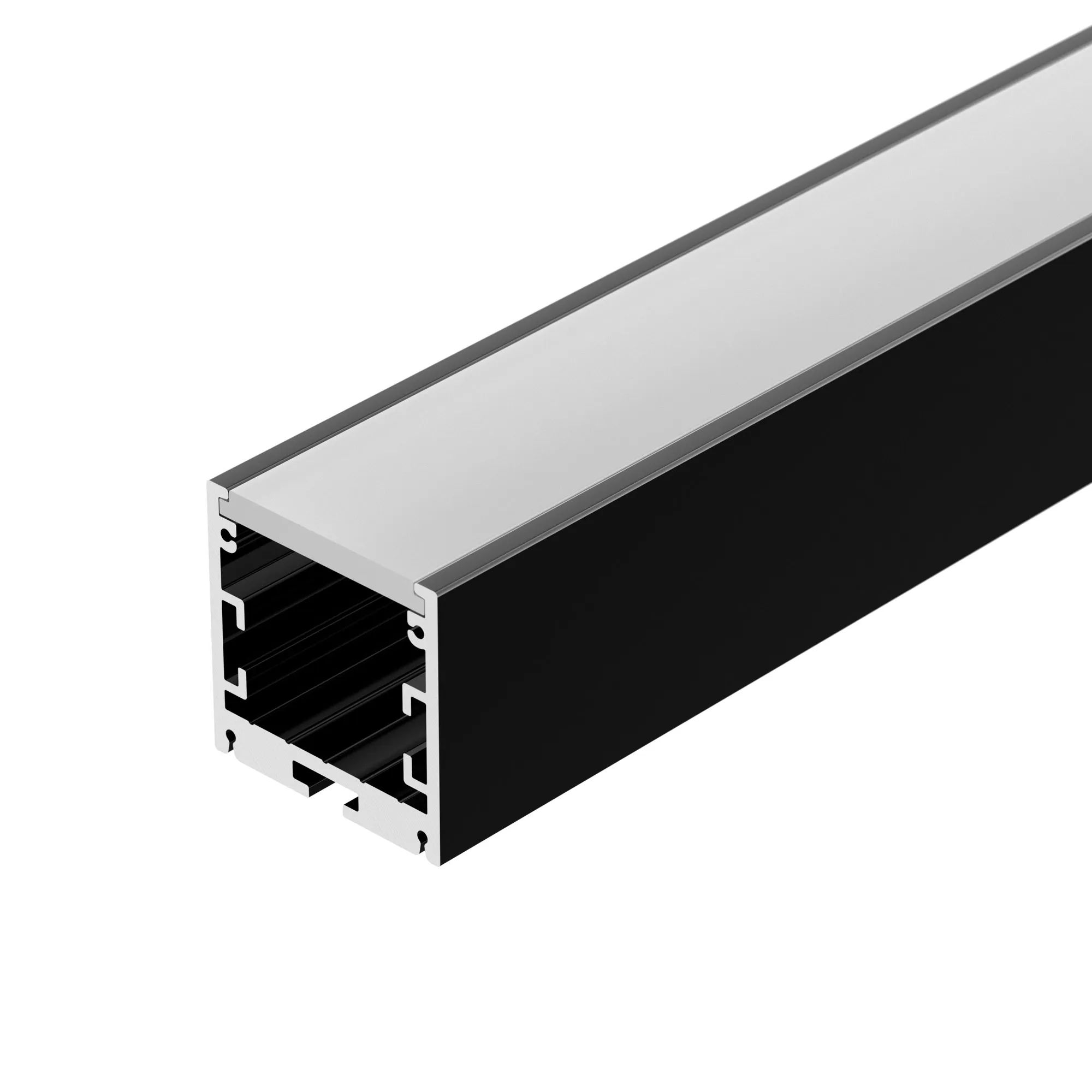 Профиль SL-ARC-3535-LINE-2500 BLACK (Arlight, Алюминий) - изображение товара