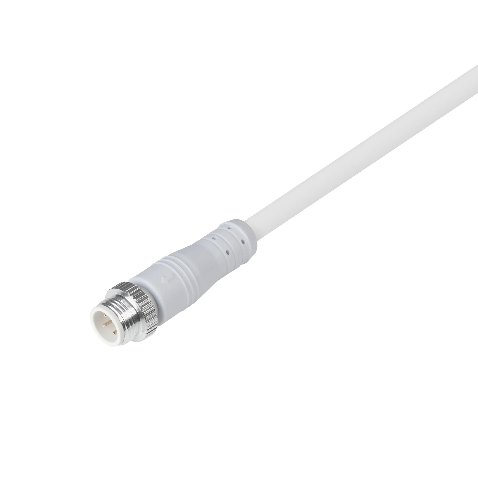 Коннектор питания ARL-WAVE-1615-CON-POWER-MALE-4PIN-WHT (Arlight, IP67 Пластик, 3 года) - изображение товара