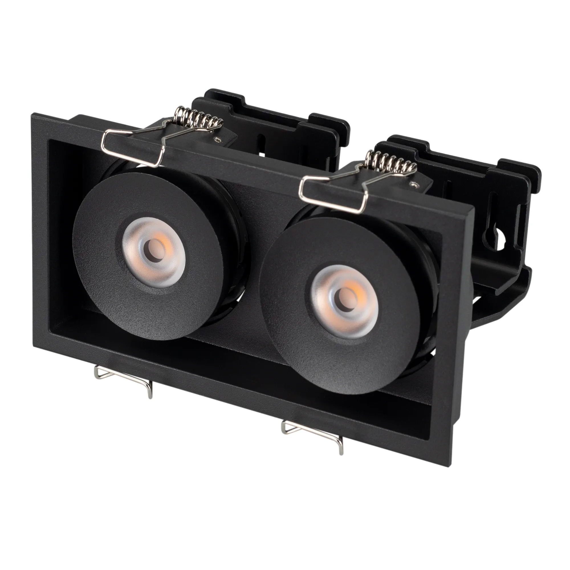 Светильник CL-SIMPLE-S148x80-2x9W Warm3000 (BK, 45 deg) (Arlight, IP20 Металл, 3 года) - изображение товара