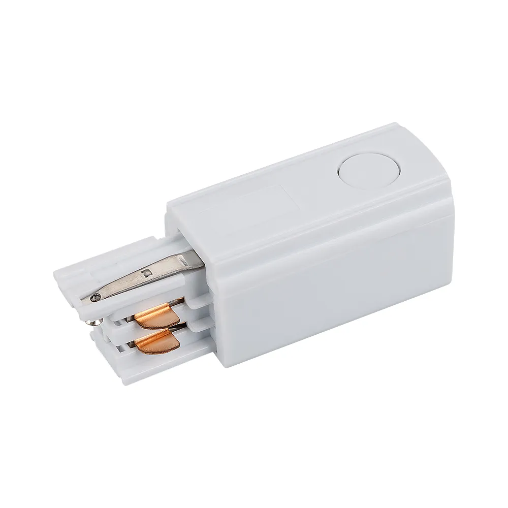 Коннектор питания LGD-4TR-CON-POWER-R-WH (C) (Arlight, IP20 Пластик, 3 года) - изображение товара