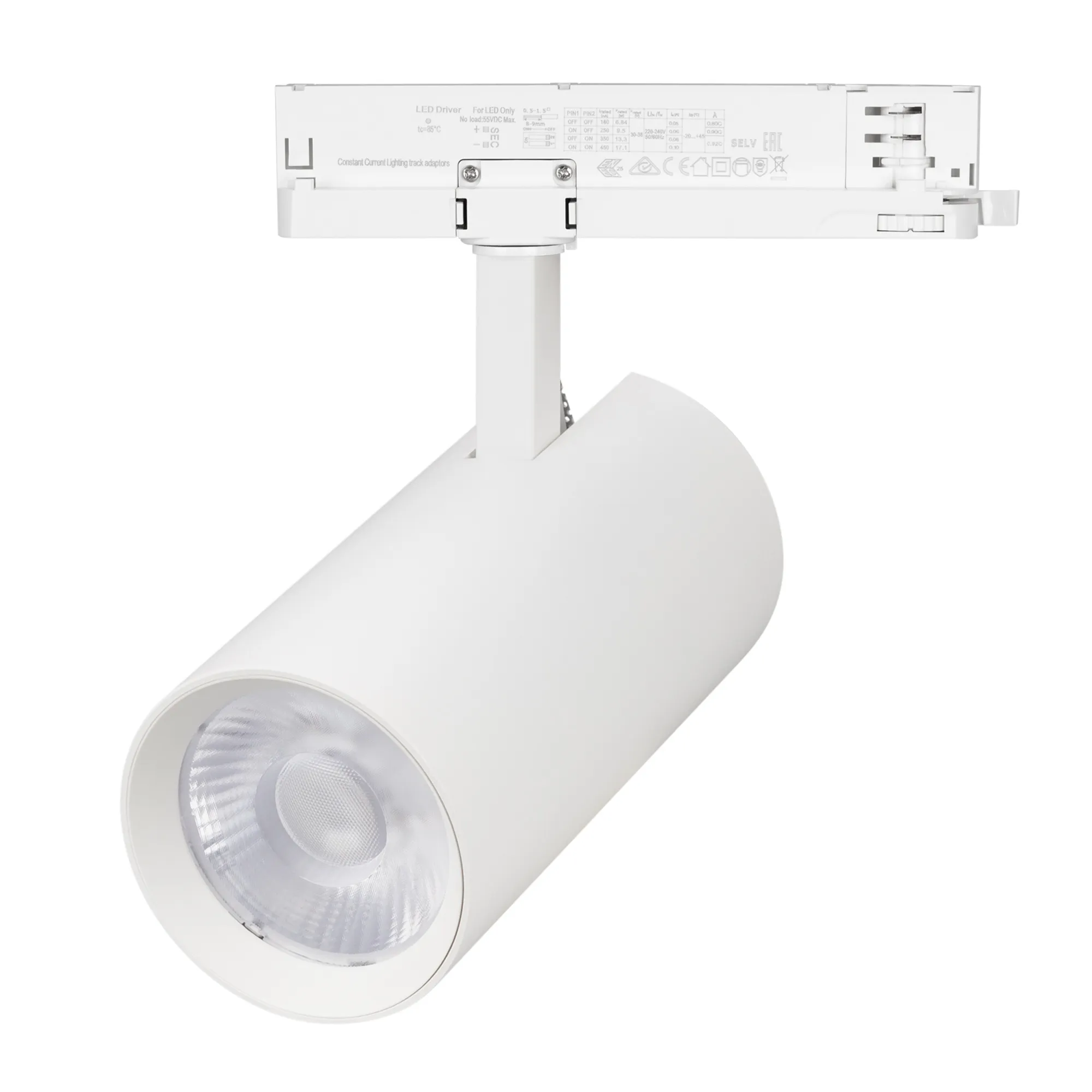 Светильник LGD-GERA-4TR-R90-40W Day4000 (WH, 24 deg, 230V, TRIAC) (Arlight, IP20 Металл, 5 лет)