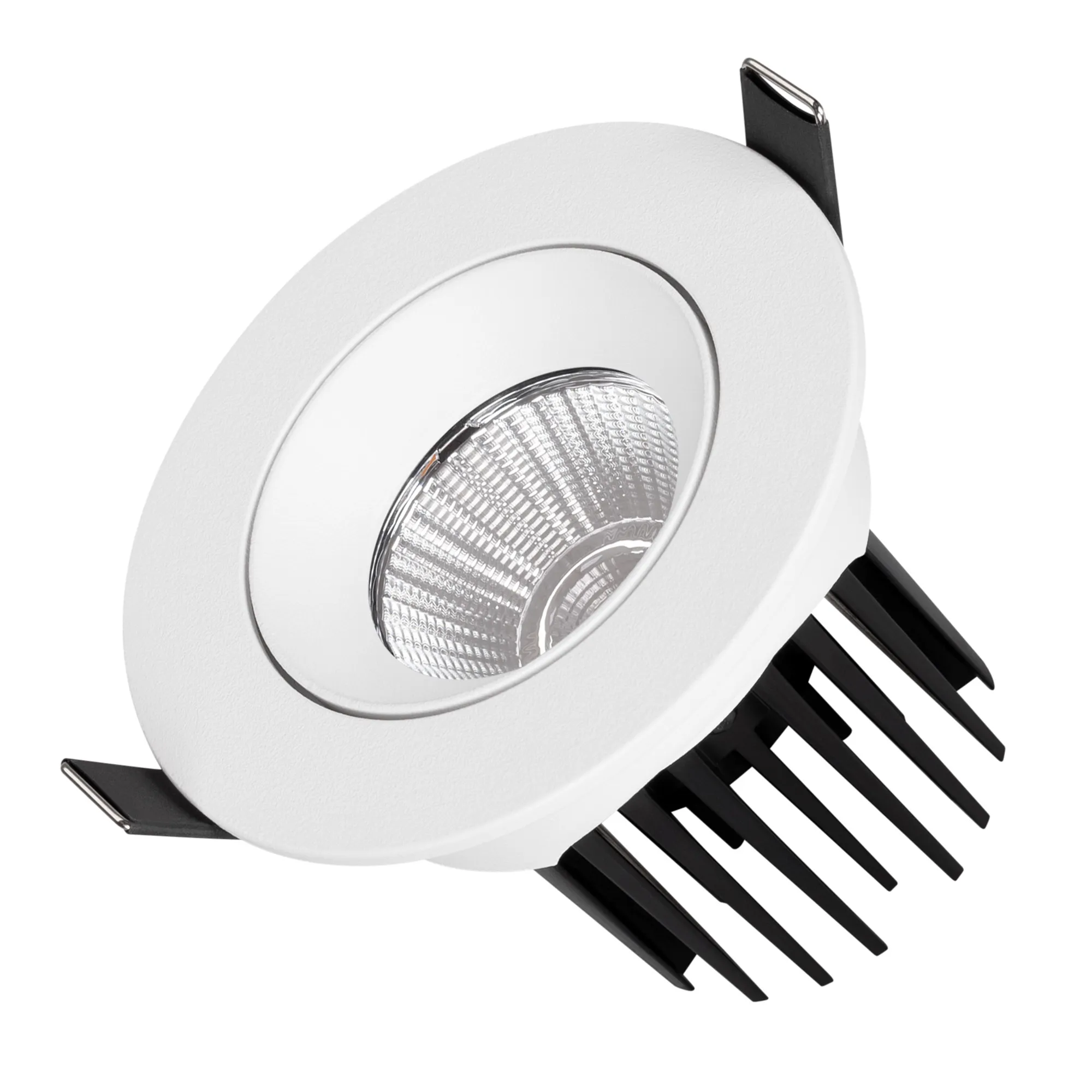 Светильник MS-ATOLL-BUILT-TURN-R94-10W Warm3000 (WH, 36 deg, 230V) (Arlight, IP54 Металл, 5 лет) - изображение товара