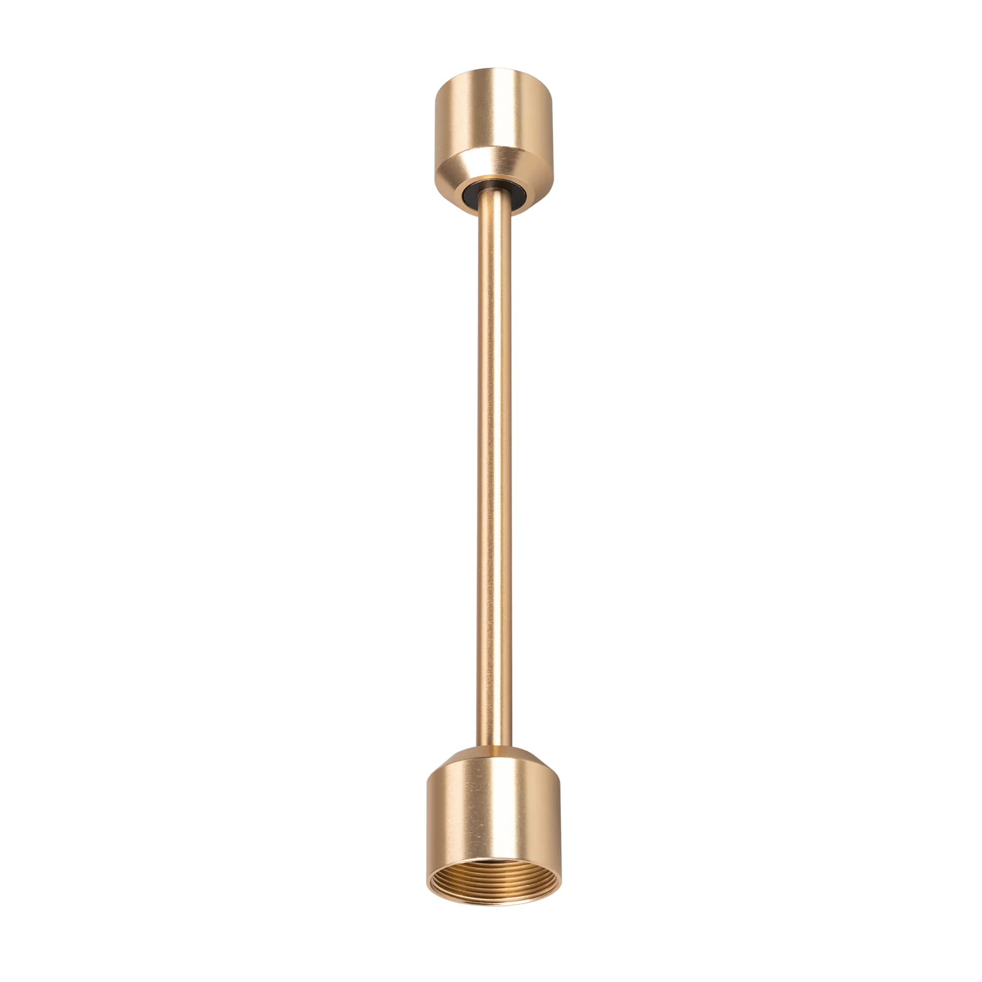 Коннектор жесткий с питанием ART-APRIORI-CON-ROD-A-L260-POWER (GD, вертикальный) (Arlight, IP20 Металл, 3 года) - изображение товара