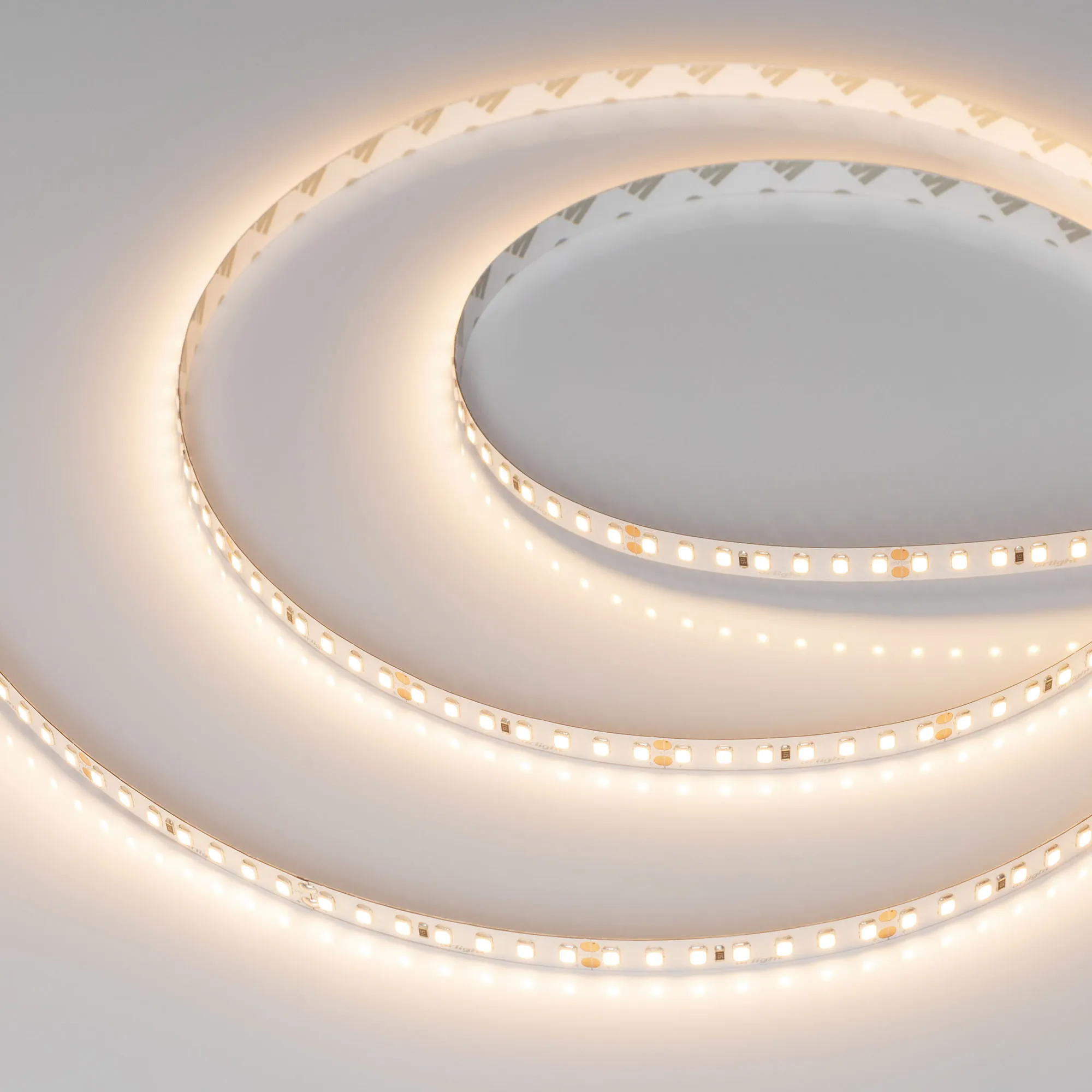 Лента светодиодная UL-A140-8mm 24V Warm3000 (15 W/m, IP20, 5m) (Arlight, 7 лет)
