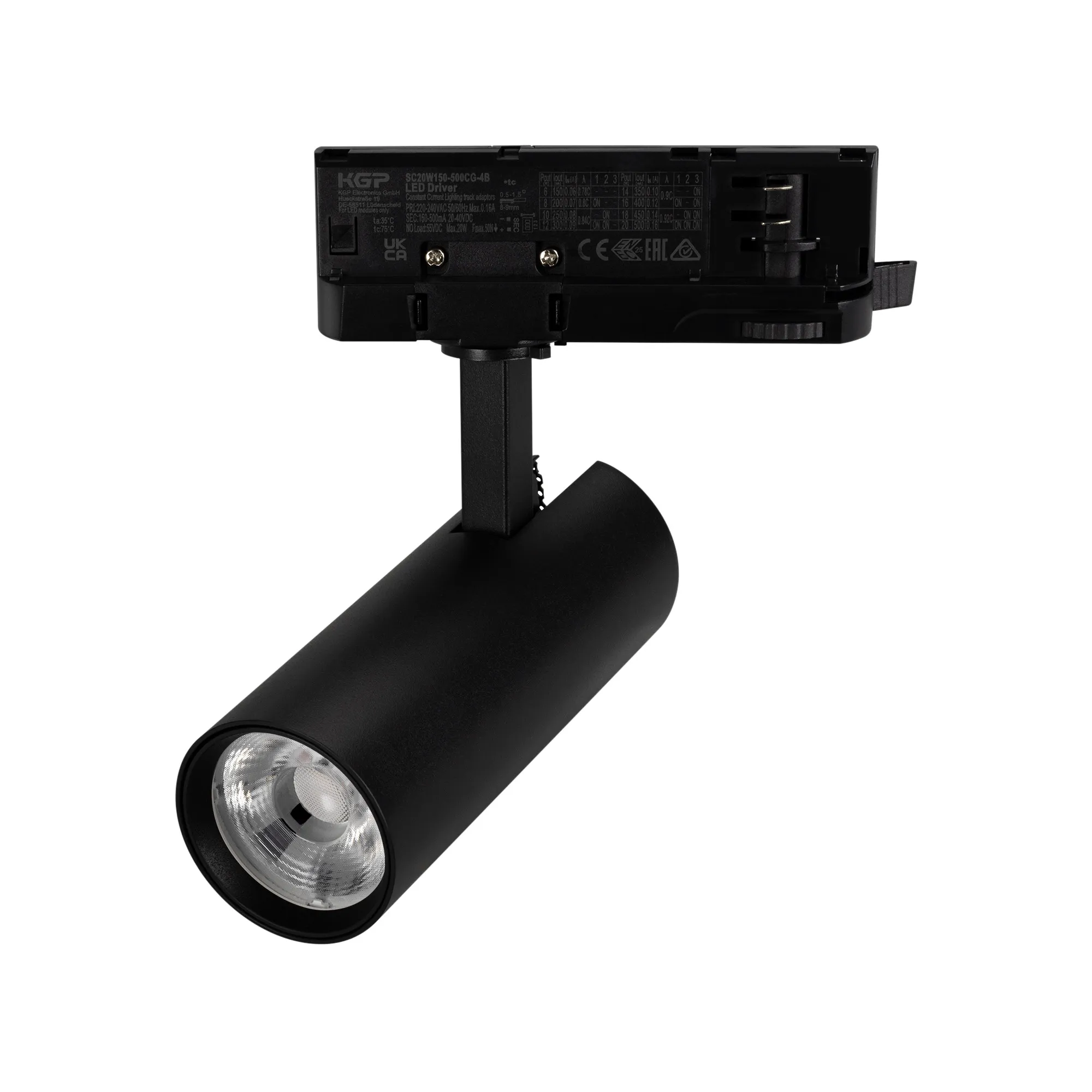 Светильник LGD-GERA-4TR-R55-10W Day4000 (BK, 36 deg, 230V) (Arlight, IP20 Металл, 5 лет) - изображение товара