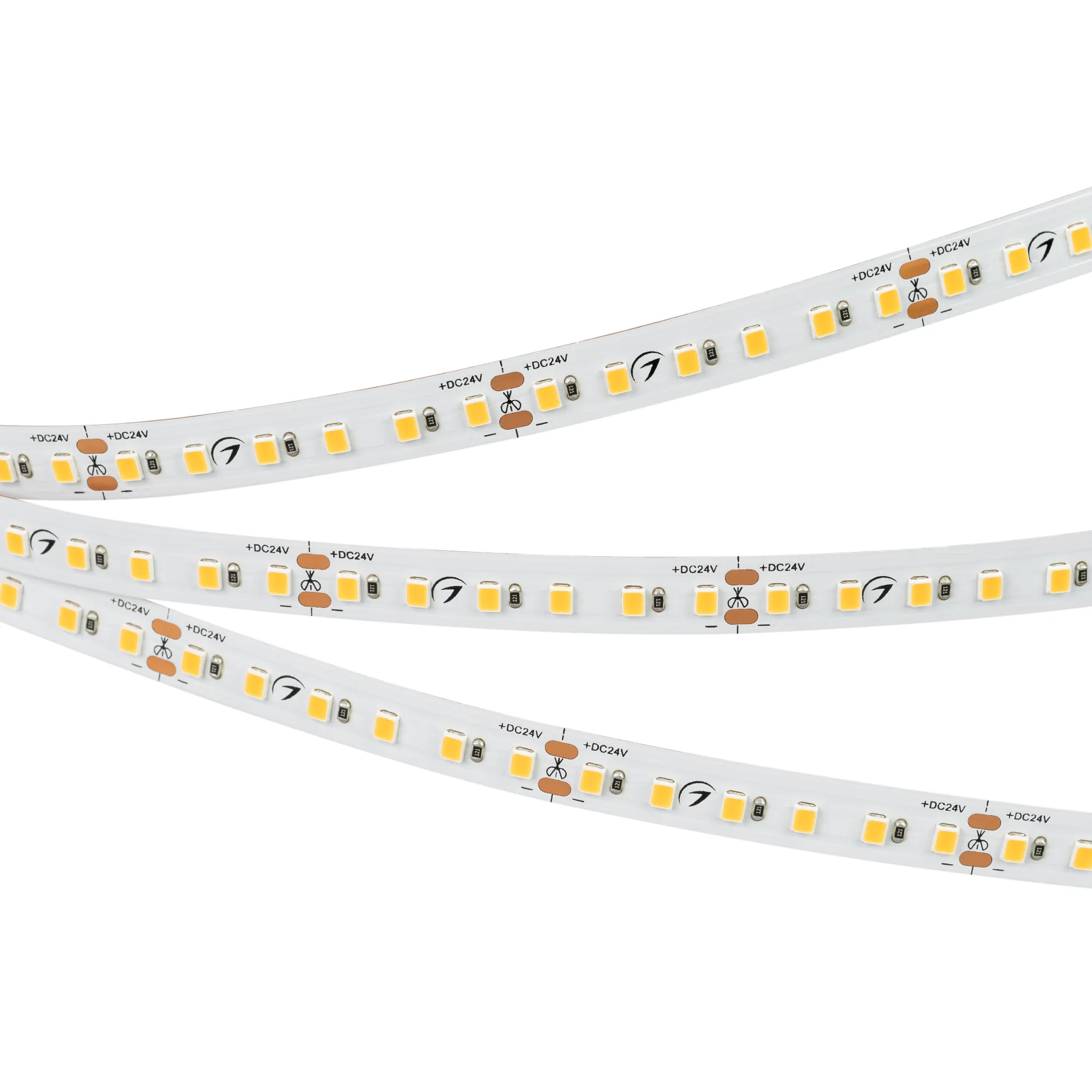 Лента светодиодная TWIST-5000-2835-120-24V Warm3000 (10mm, 10W/m, IP20) (Arlight, -)