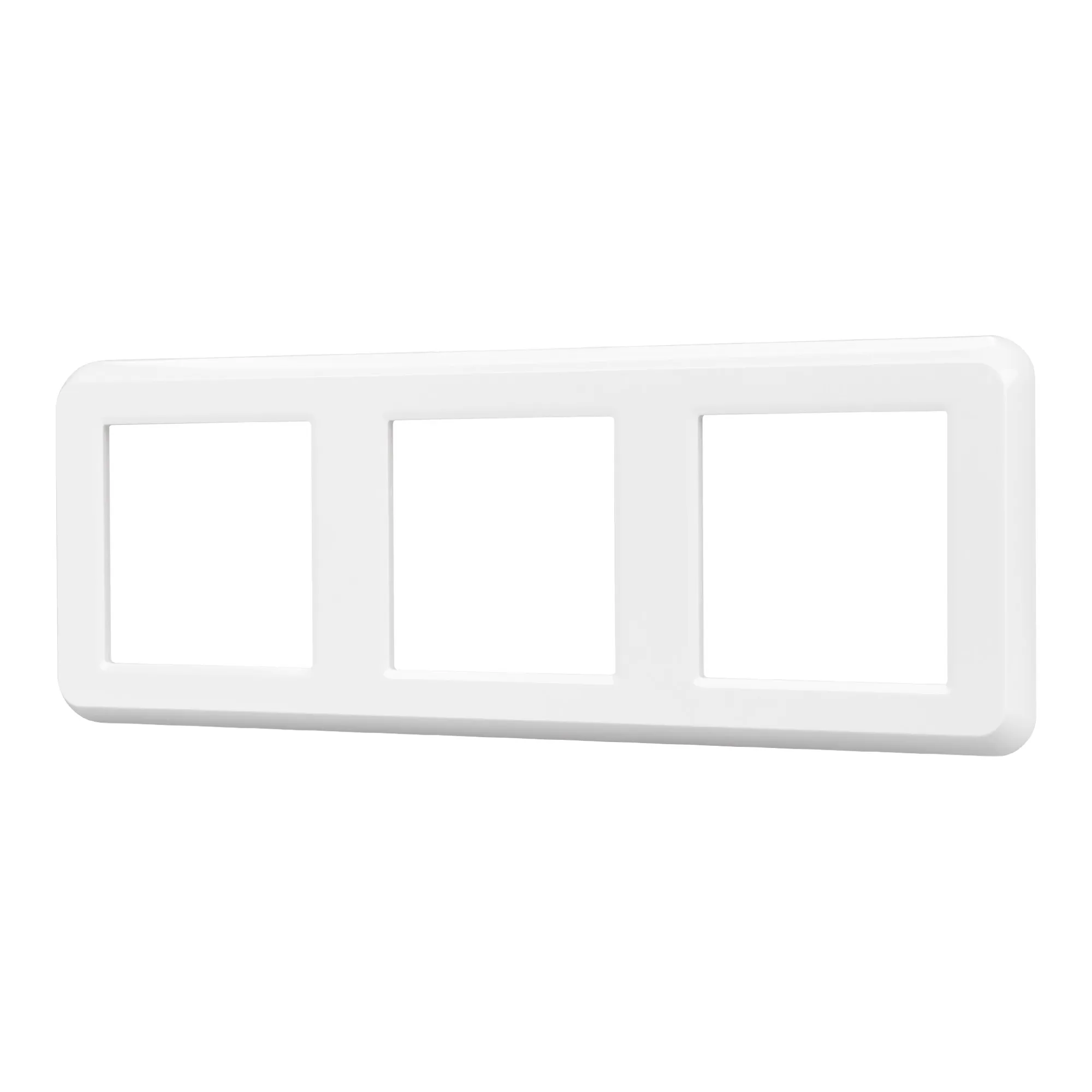 Рамка пластиковая FRM-VERSA-PL-3-WH (Arlight, -) - изображение товара