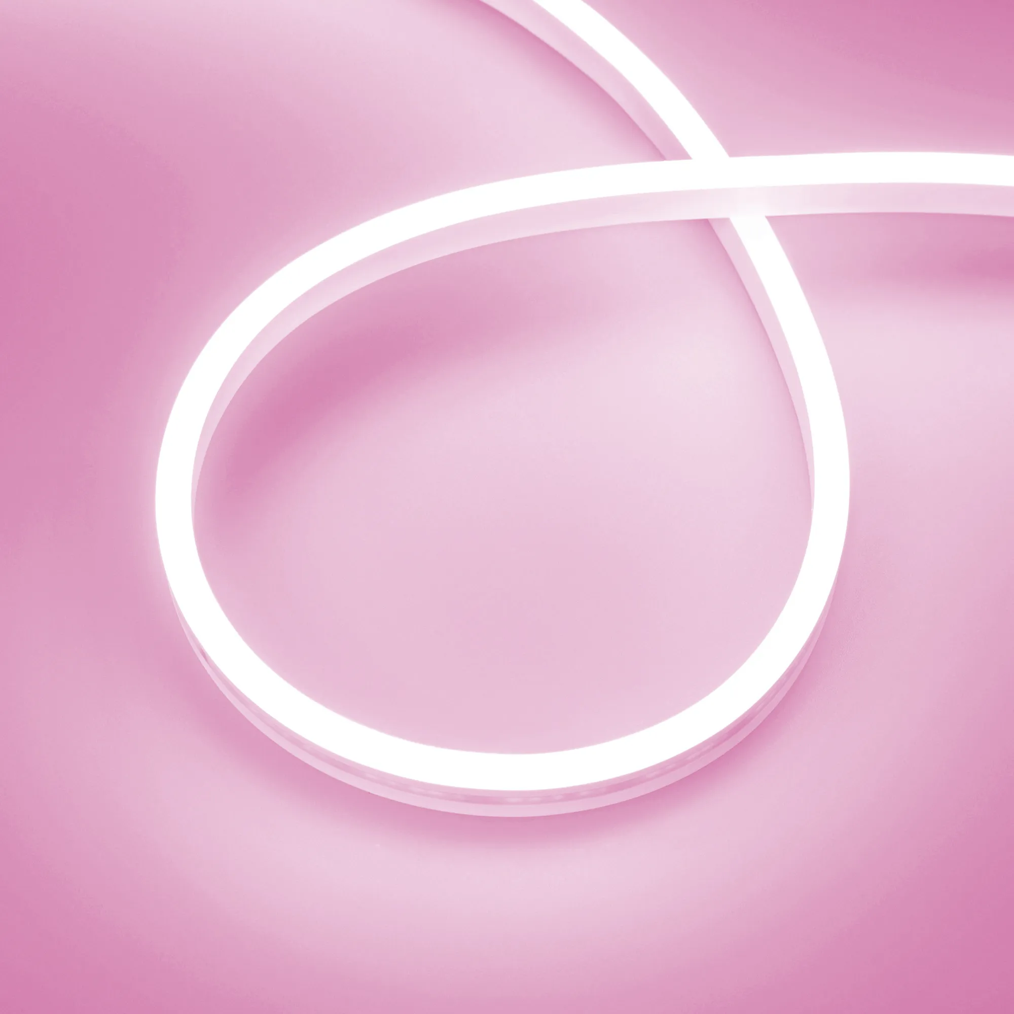 Лента светодиодная герметичная AURORA-PS-A120-12x6mm 24V Pink (10 W/m, IP65, 2835, 5m) (Arlight, Силикон) - изображение товара