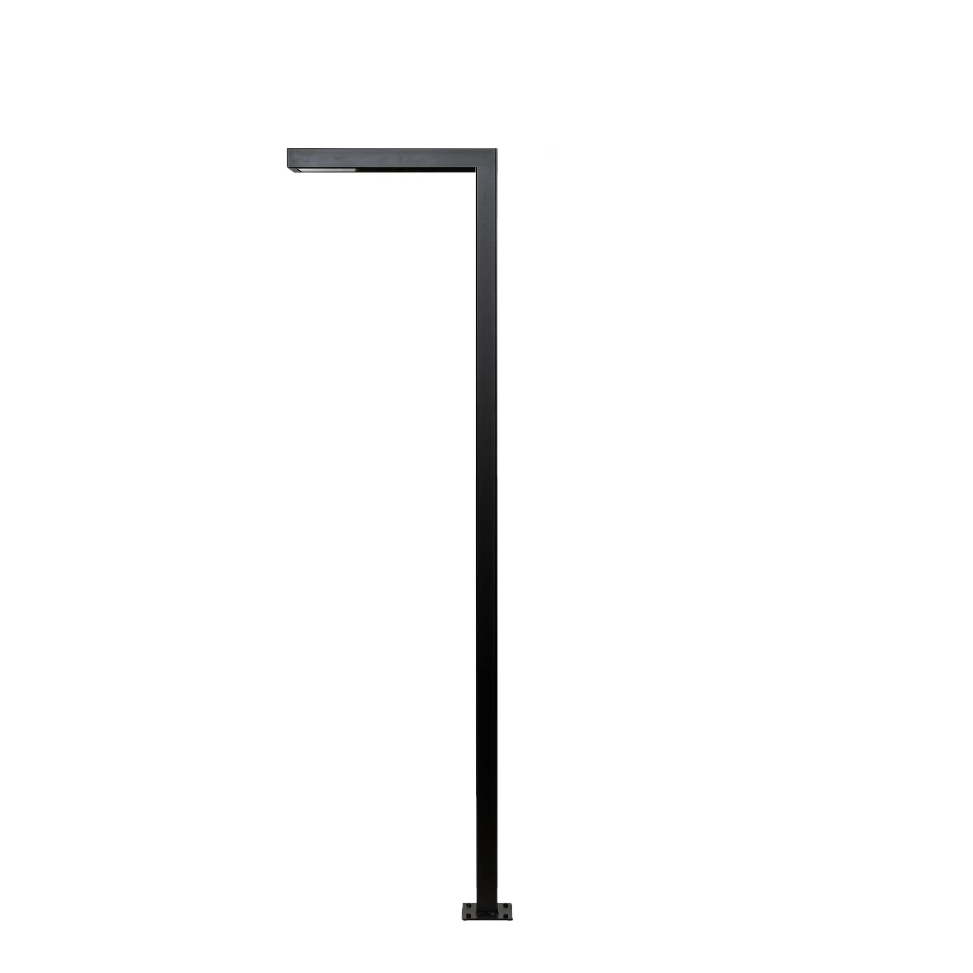 Опора OXOR-STER-G45-1000x100x100-L4000-26W Warm3000 (BK, 230V) IP65 (Arlight, Сталь)