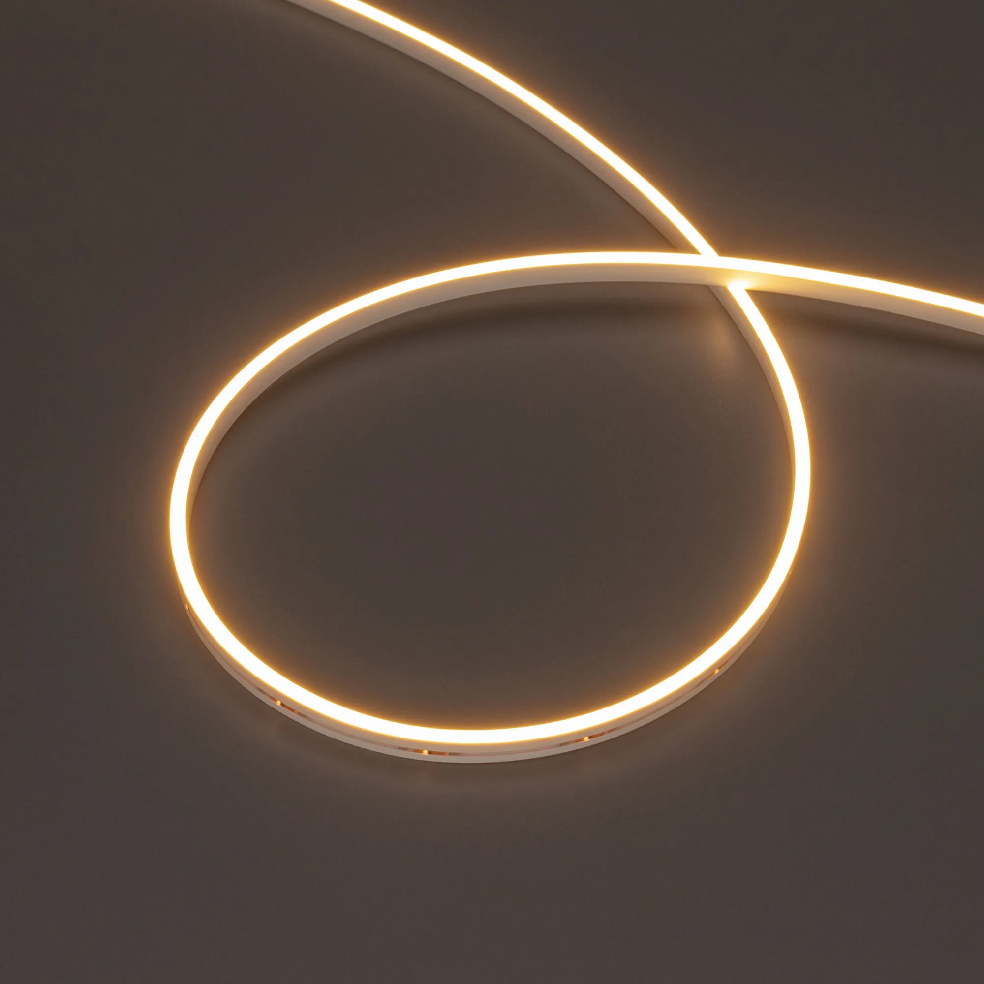 Лента светодиодная герметичная MOONLIGHT-SIDE-M196-03x06mm 24V Warm2700 (7.2 W/m, IP54, 2216, 5m, wire x2) (Arlight, Вывод прямой, 3 года) - изображение товара