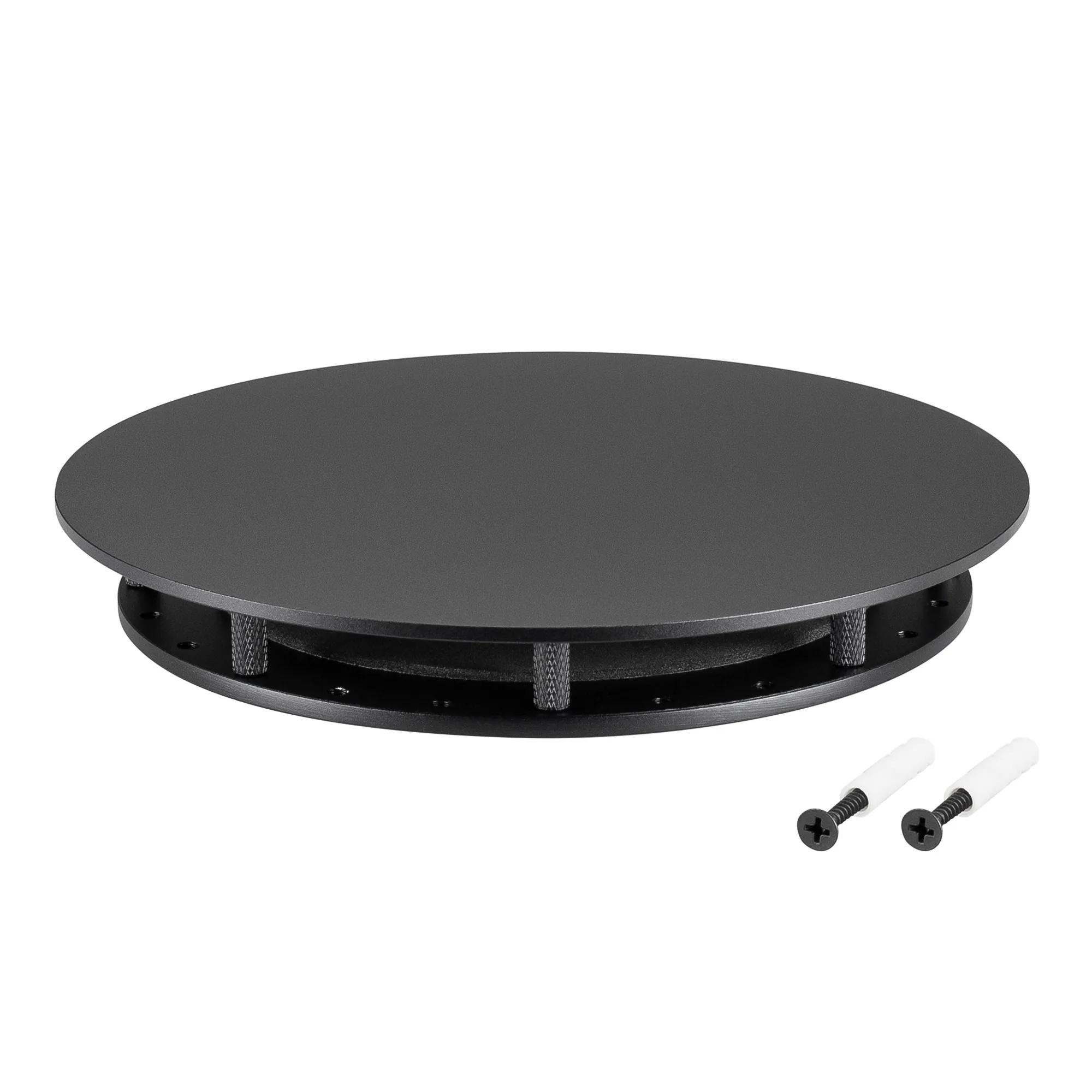 Крепление MOONLIGHT-BASE-ROUND-D18-L Black (Arlight, Металл) - изображение товара