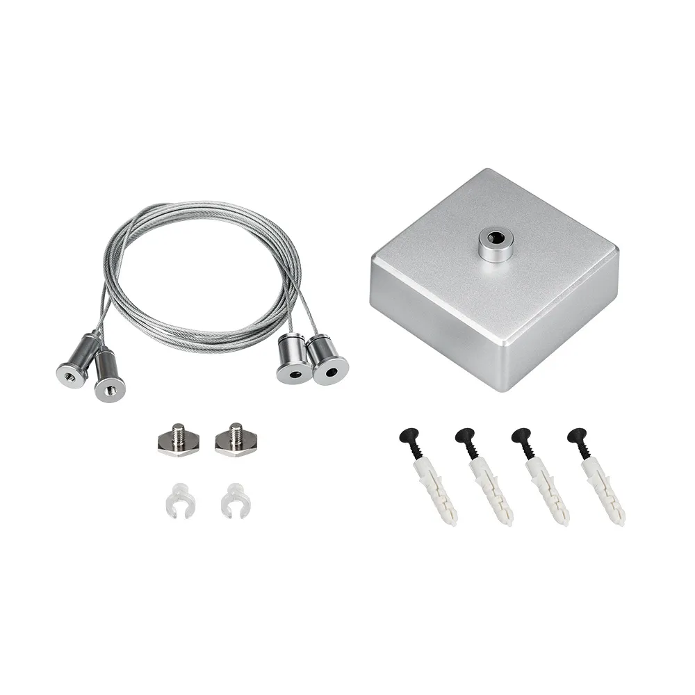 Подвес S2-LINE 2x2m Set (Silver Box, Pad 15x2mm) (Arlight, Металл) - изображение товара