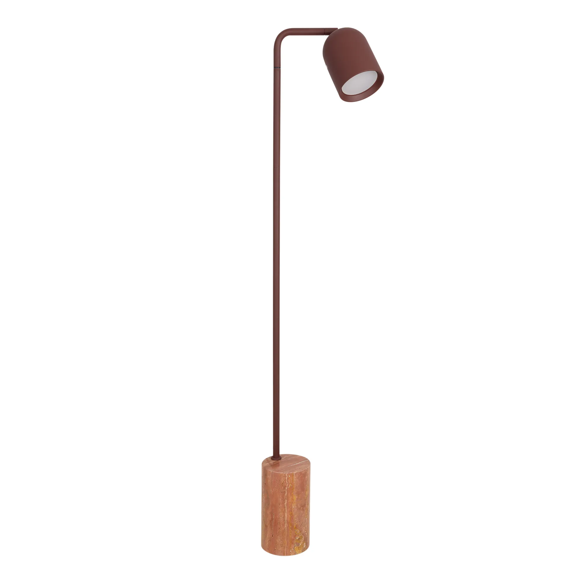 Светильник SP-MASON-FLOOR-R143-6W Warm3200-MIX (RD, 120 deg, 230V) (Arlight, IP20, Травертин, 5 лет) - изображение товара