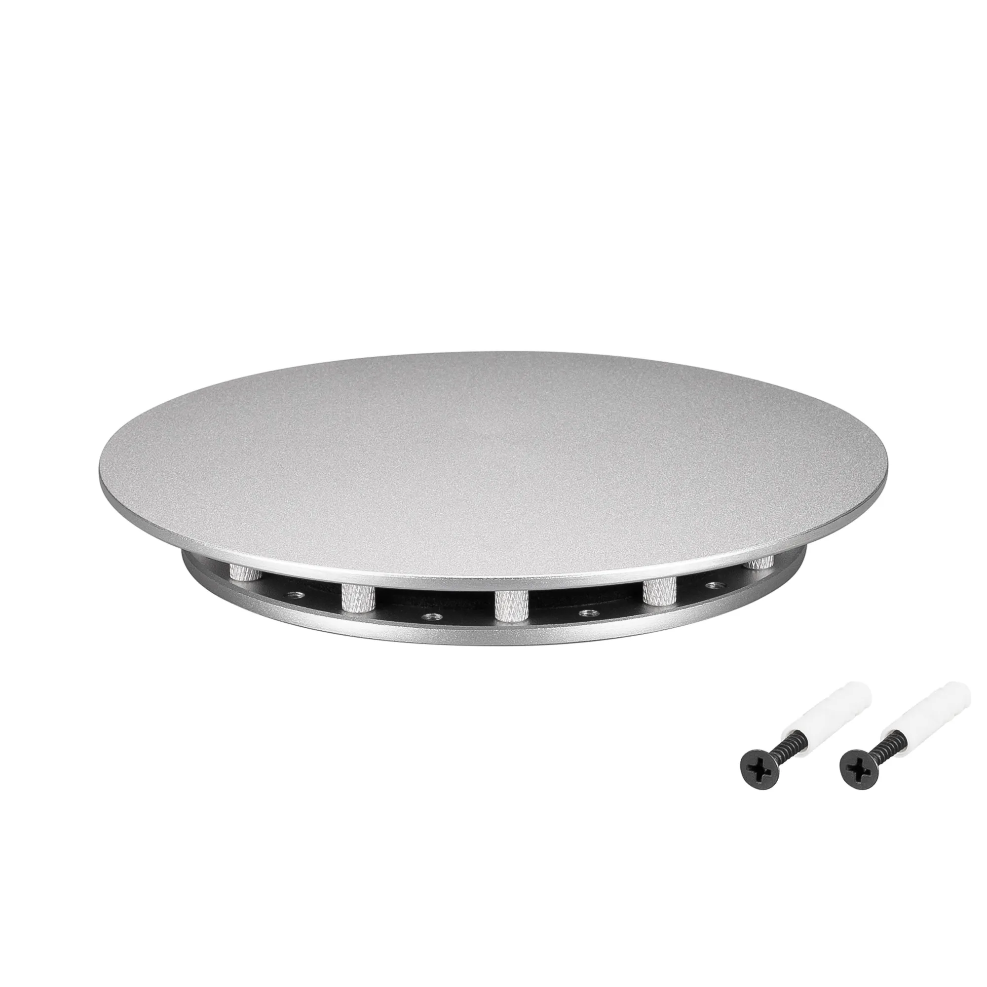 Крепление MOONLIGHT-BASE-ROUND-D13-M Silver (Arlight, Металл) - изображение товара