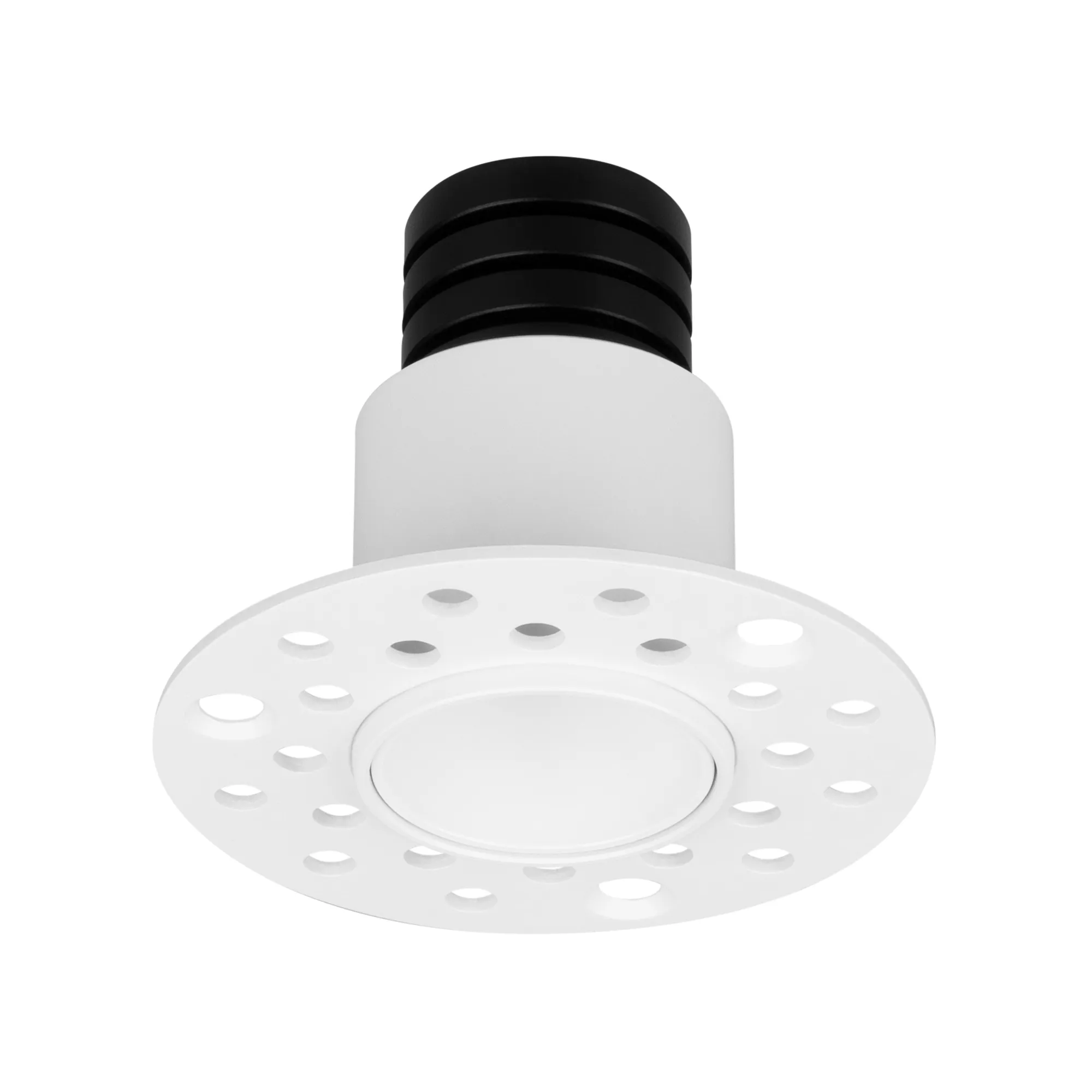 Светильник MS-INVISIO-TRIMLESS-R35-5W Warm2700 (WH-WH, 36 deg, 230V) (Arlight, IP54 Металл, 5 лет)