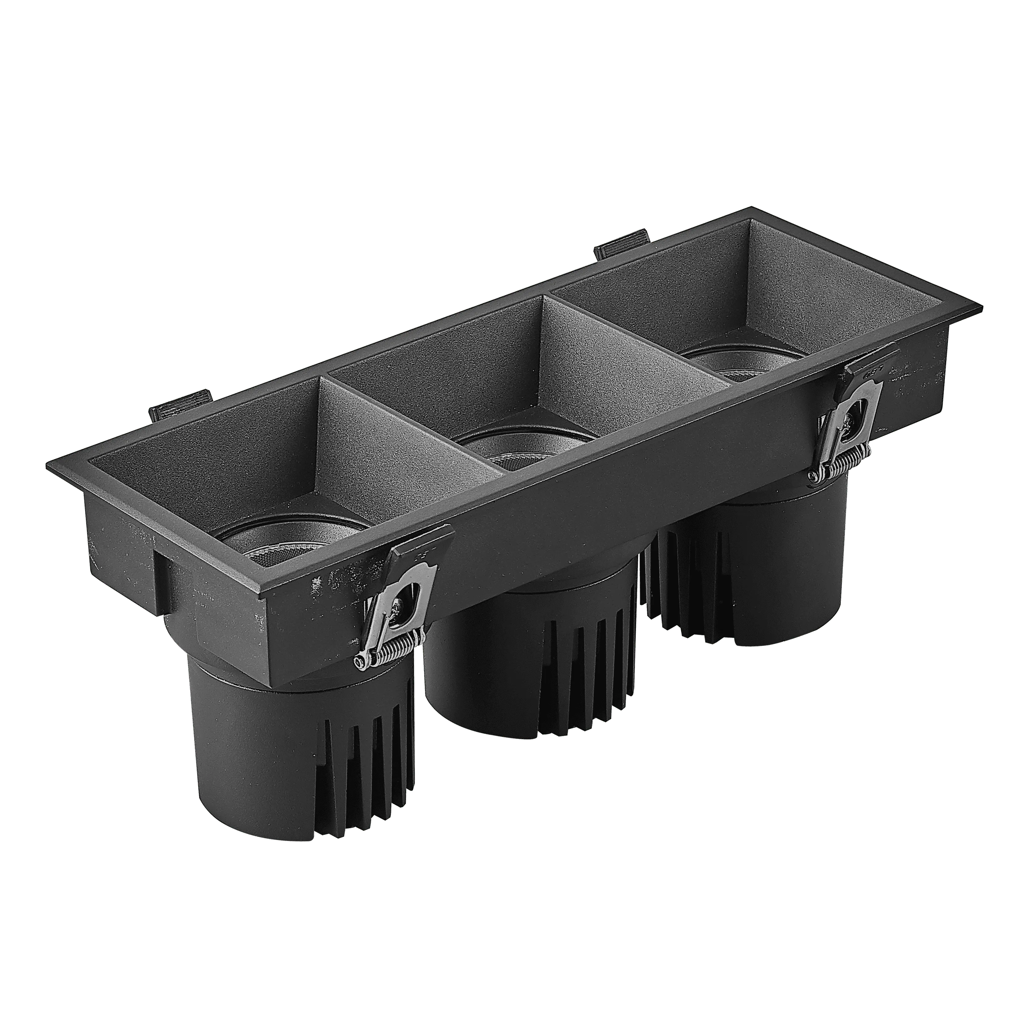 Светильник MS-FLOW-BUILT-S230x85-3x6W Day4000 (BK, 38 deg, 230V) (Arlight, IP20 Металл, 5 лет)