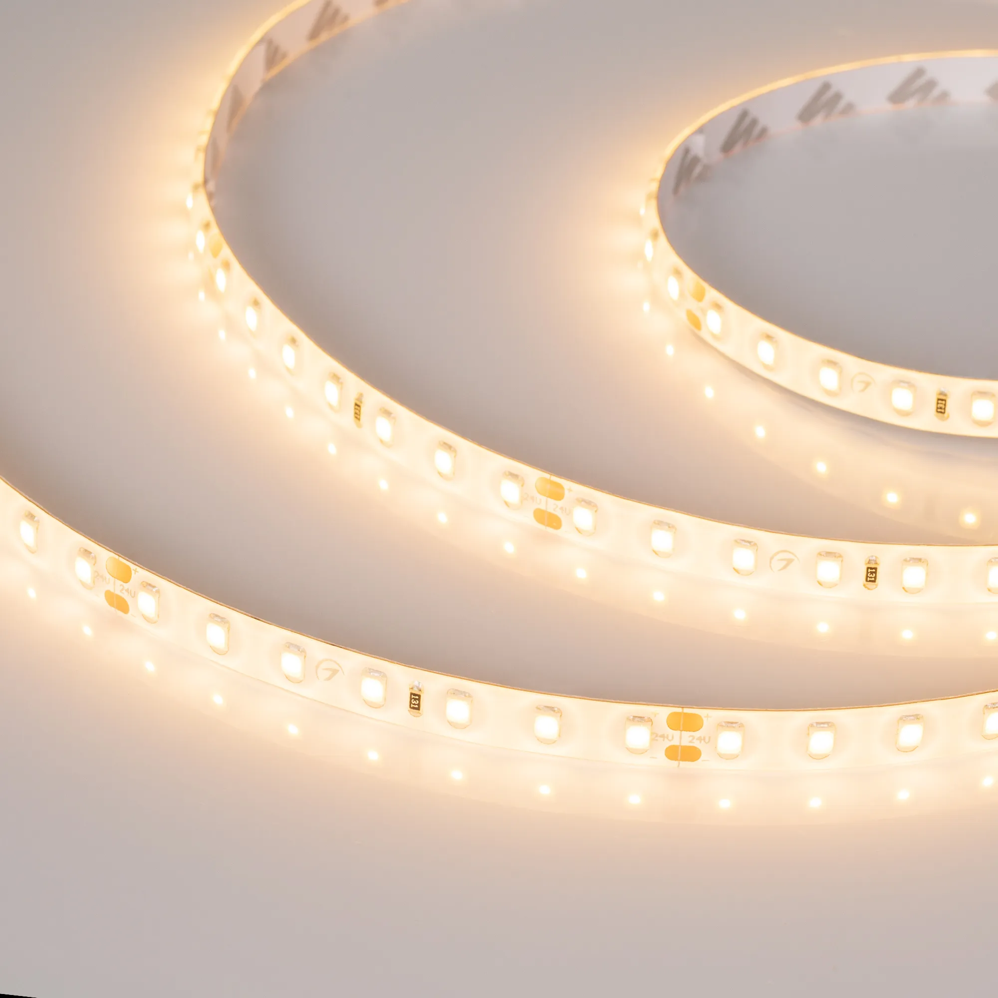 Лента светодиодная герметичная RTW-SE-A98-8mm 24V Warm3000 (10 W/m, IP65, 2835, 5m) (Arlight, -)