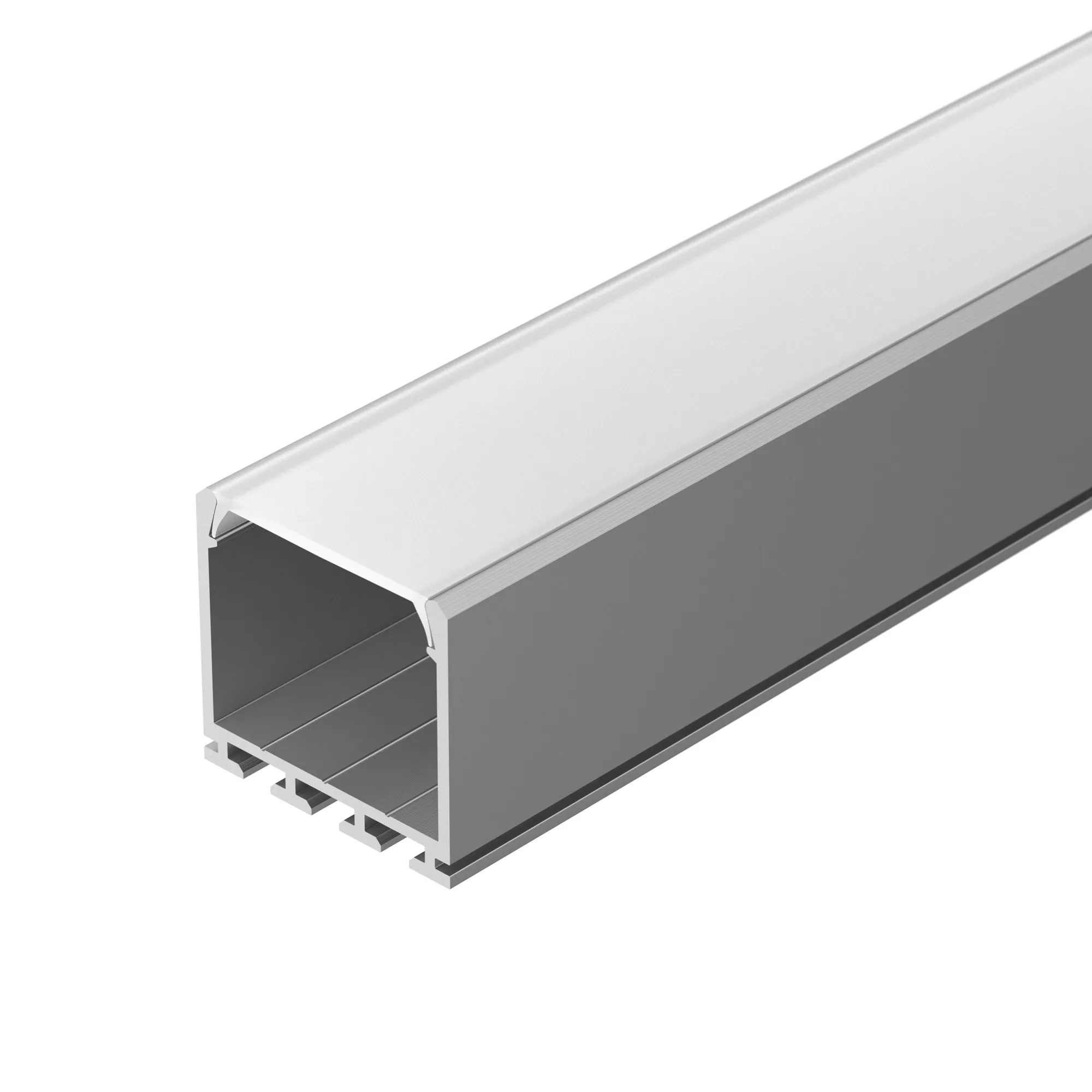 Профиль PLS-LOCK-H25-2000 ANOD (Arlight, Алюминий) - изображение товара