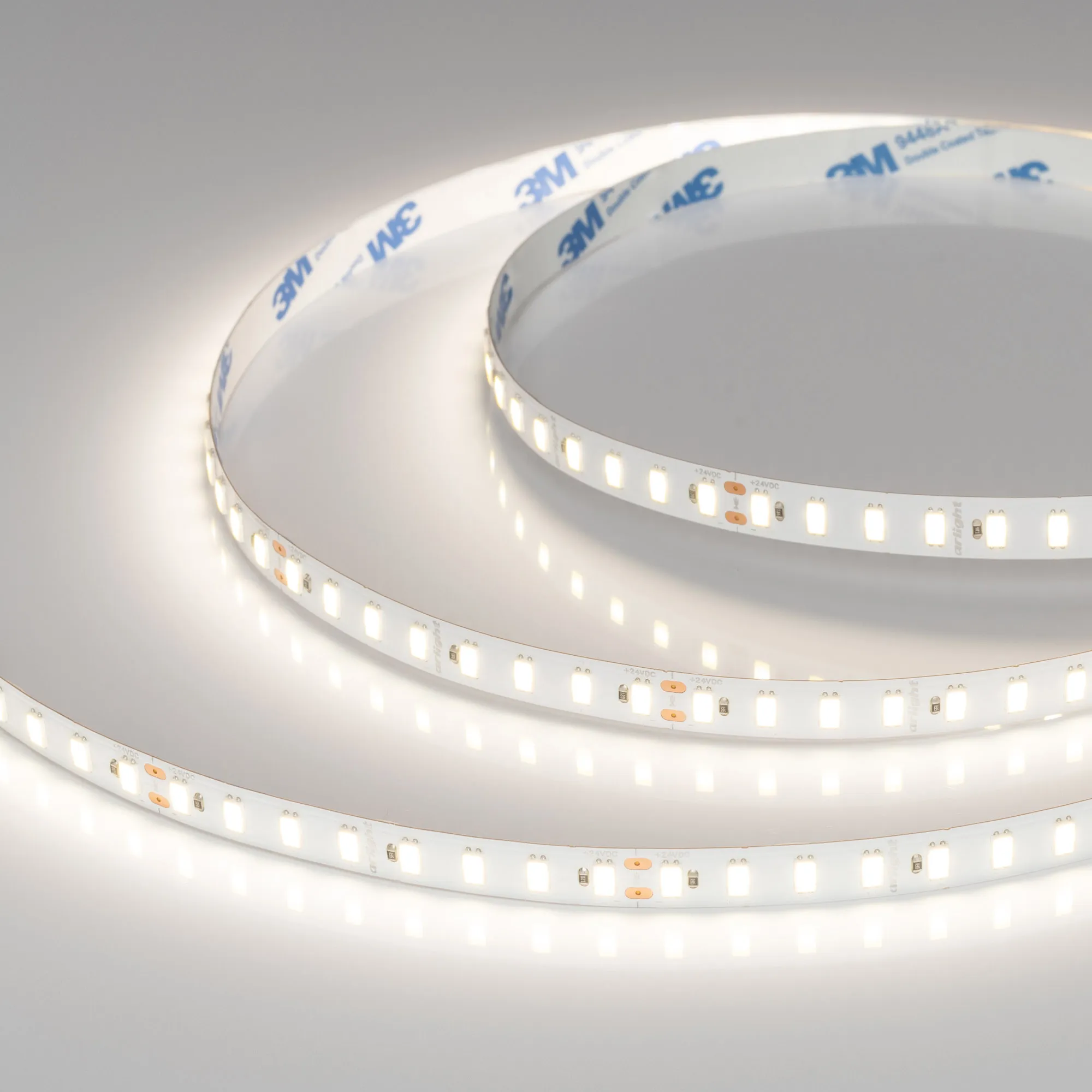 Лента светодиодная ULTRA-C112-10mm 24V Day4000 (19.2 W/m, IP20, 5630, 5m) (Arlight, высок.эфф.160 лм/Вт)