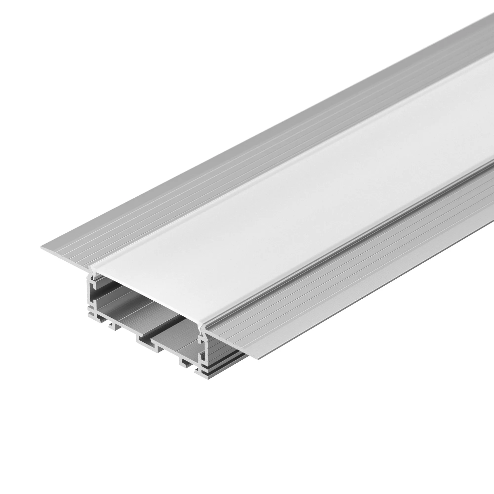 Профиль KLUS-POWER-W50H16-F-HIDE-2000 (Arlight, Алюминий) - изображение товара